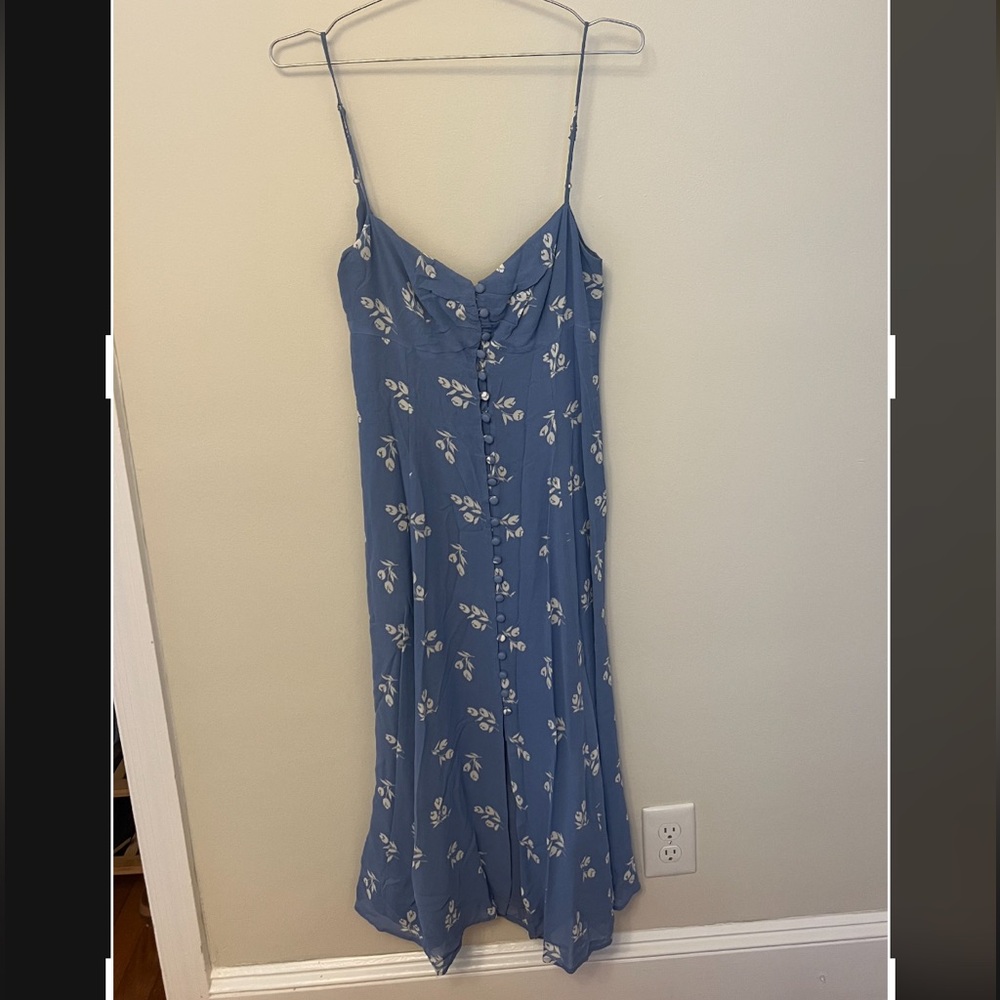 Reformation Floral Midi Dress